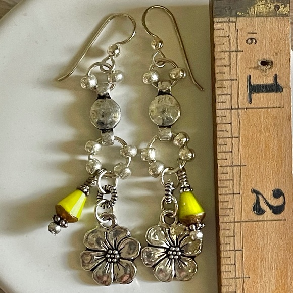 ARTISAN Earrings - “All Things Beautiful” Dangles - Picture 5 of 7